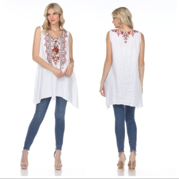 Johnny Was, size XXL Beatriz Trapeze Tunic - Picture 1 of 14